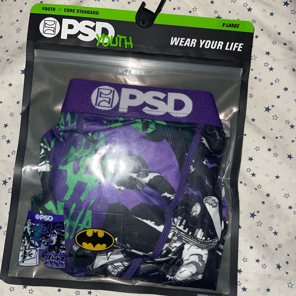 PSD Youth XL Batman/Joker